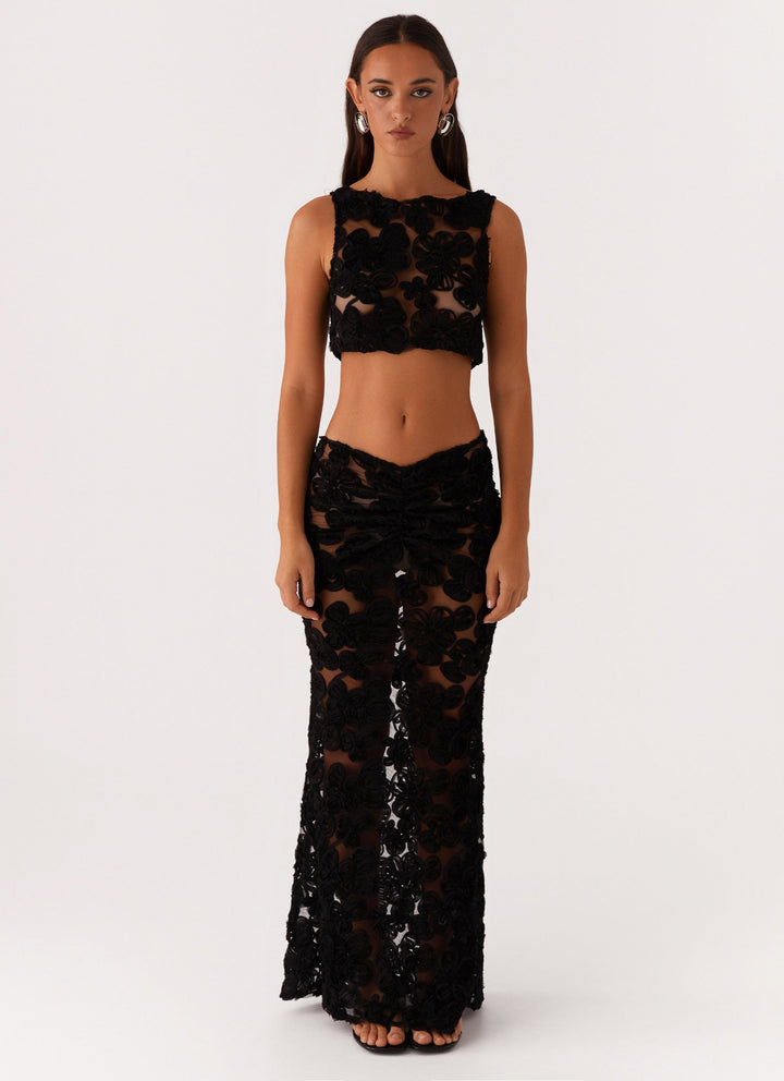 Julietta™ | Floral Sheer Set