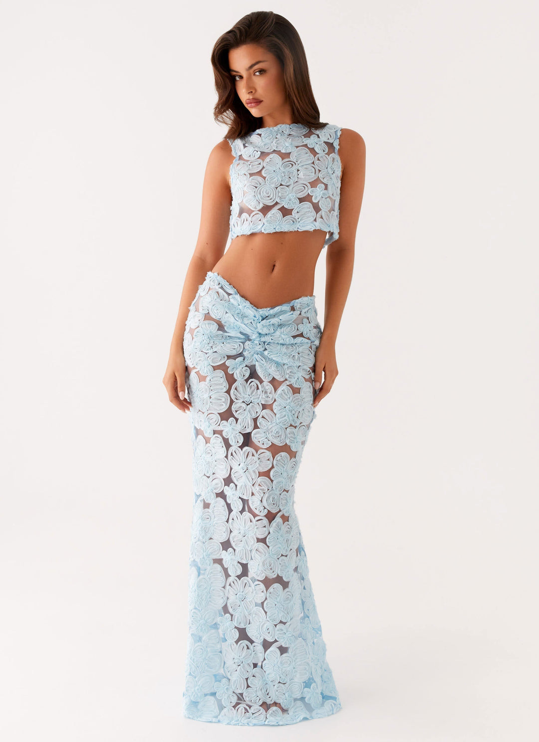 Julietta™ | Floral Sheer Set