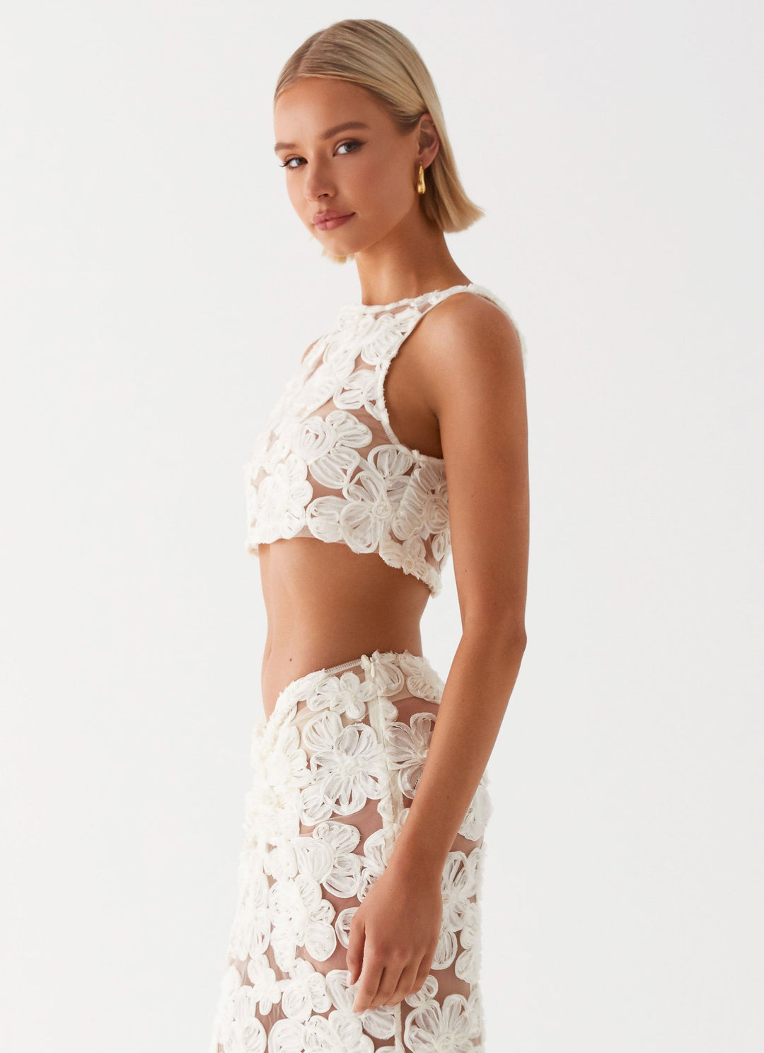 Julietta™ | Floral Sheer Set