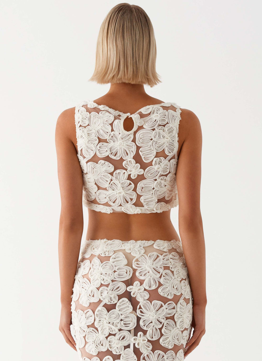 Julietta™ | Floral Sheer Set