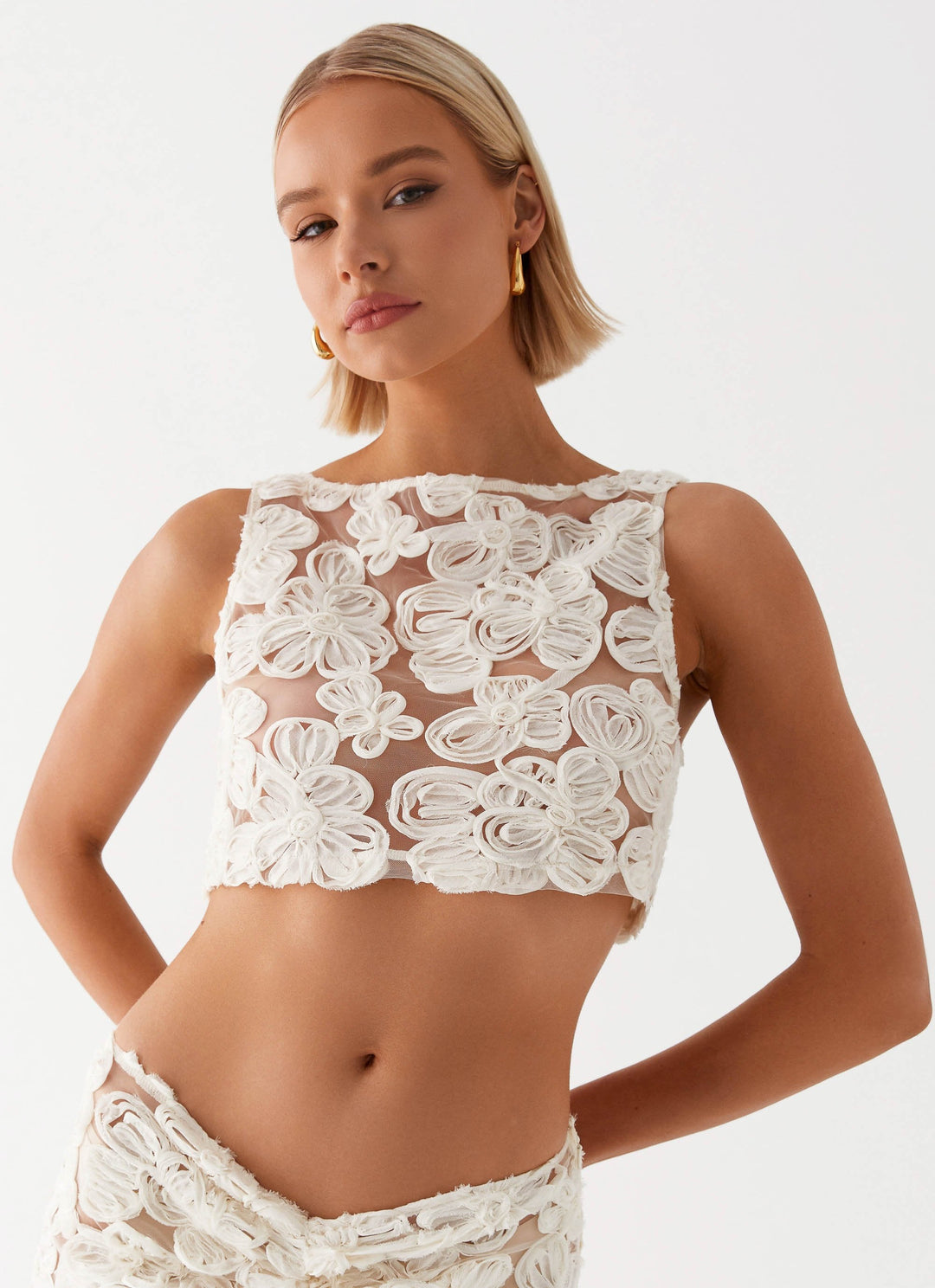 Julietta™ | Floral Sheer Set