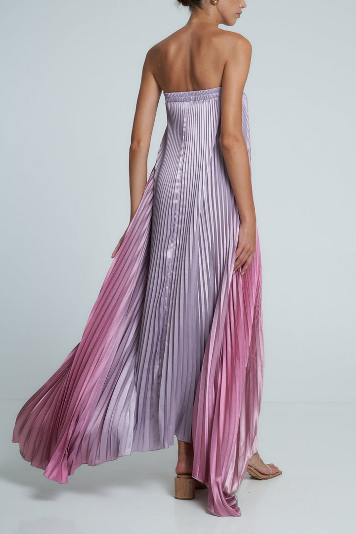 Daniella™ | Lace-Up Midi Dress