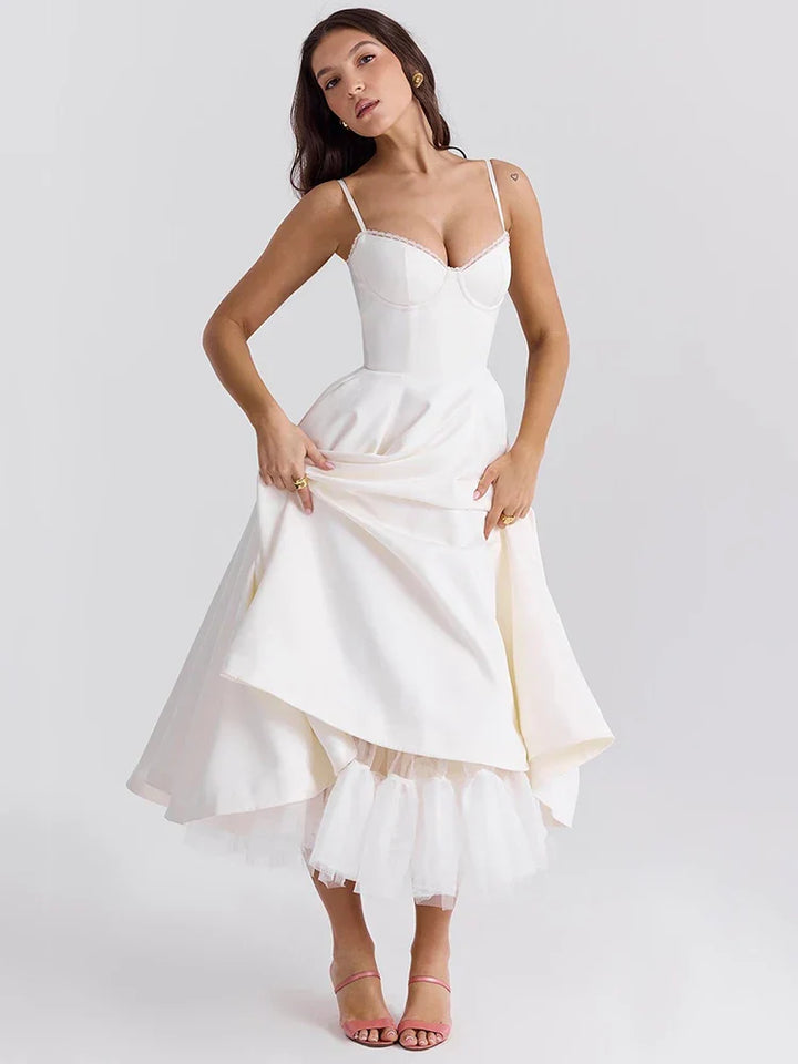 Camyra™ | Elegant Midi Dress