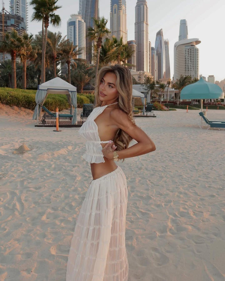 Beatrice ™ | Bohemian Ruffle Set