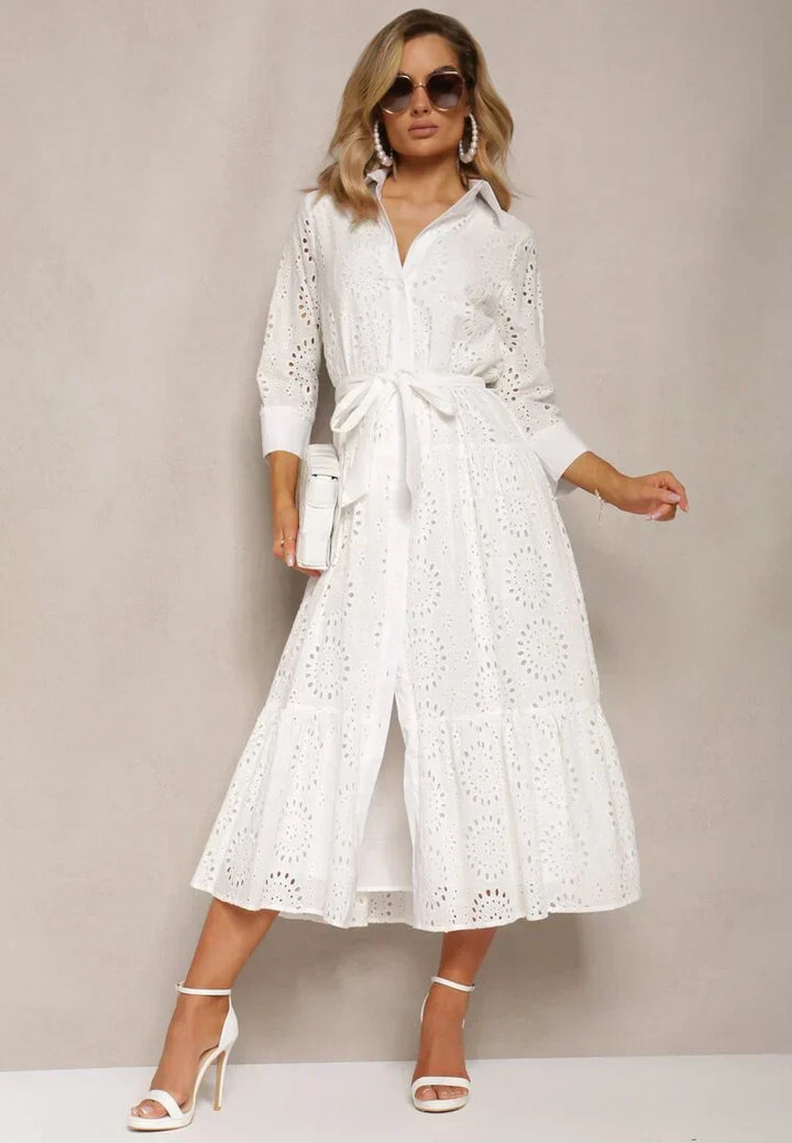 Julienne™ | Detail Midi Dress